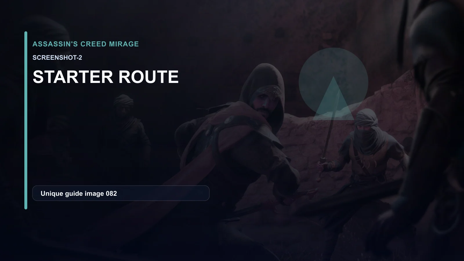 Assassin's Creed Mirage Starter Route Hub